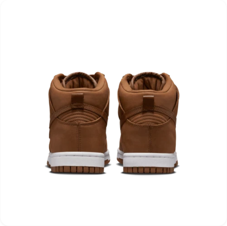 Nike Dunk High – Pecan / Dark Caramel (Tonal Brown)