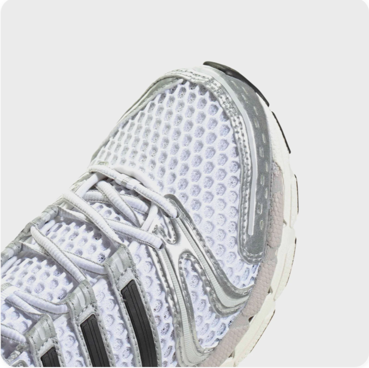 Adidas Response CL – White / Silver Metallic / Black