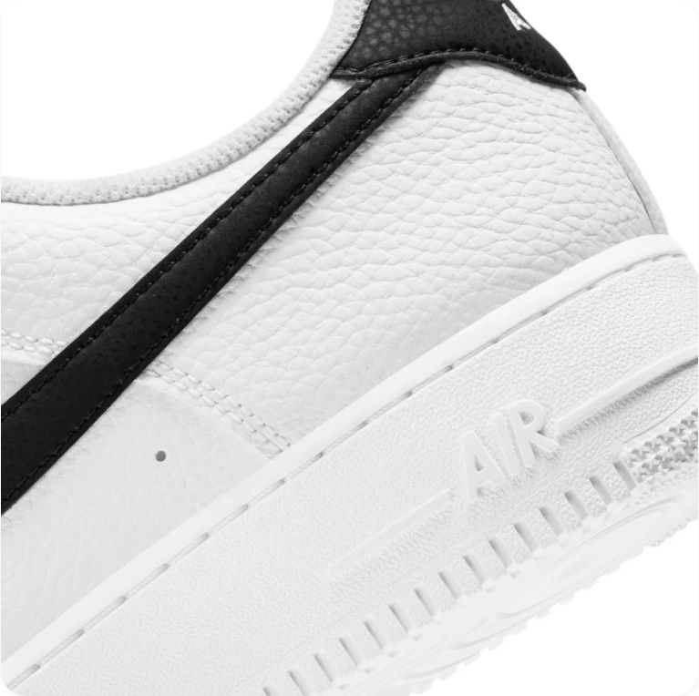 Nike Air Force 1 '07 – White / Black