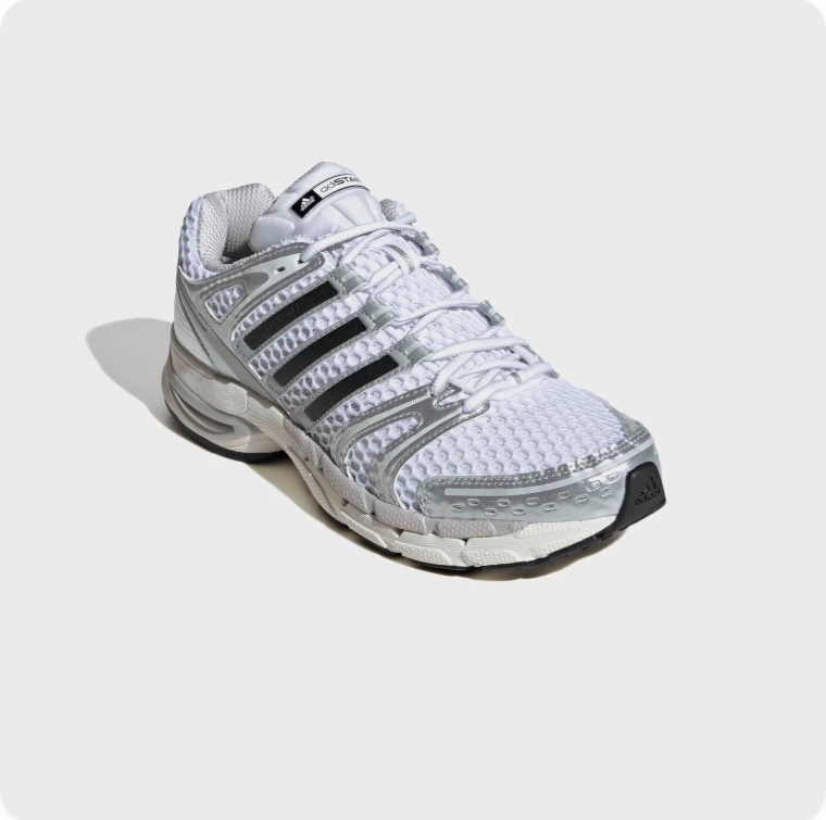 Adidas Response CL – White / Silver Metallic / Black