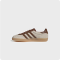 Adidas Gazelle Indoor – Cream / Dark Brown / Gum