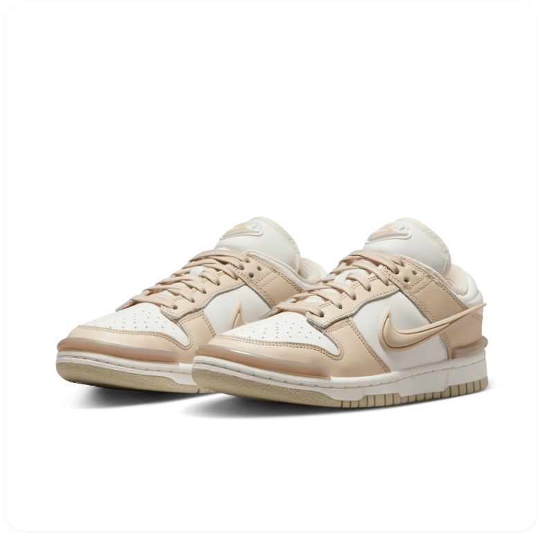 Nike Dunk Low Twist – Sail / Sand Drift