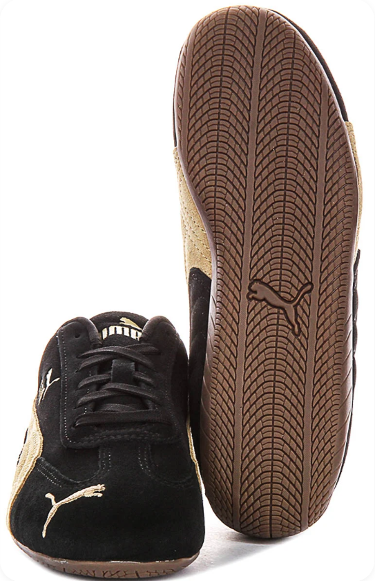 Puma Speedcat OG – Black / Pale Gold / Gum