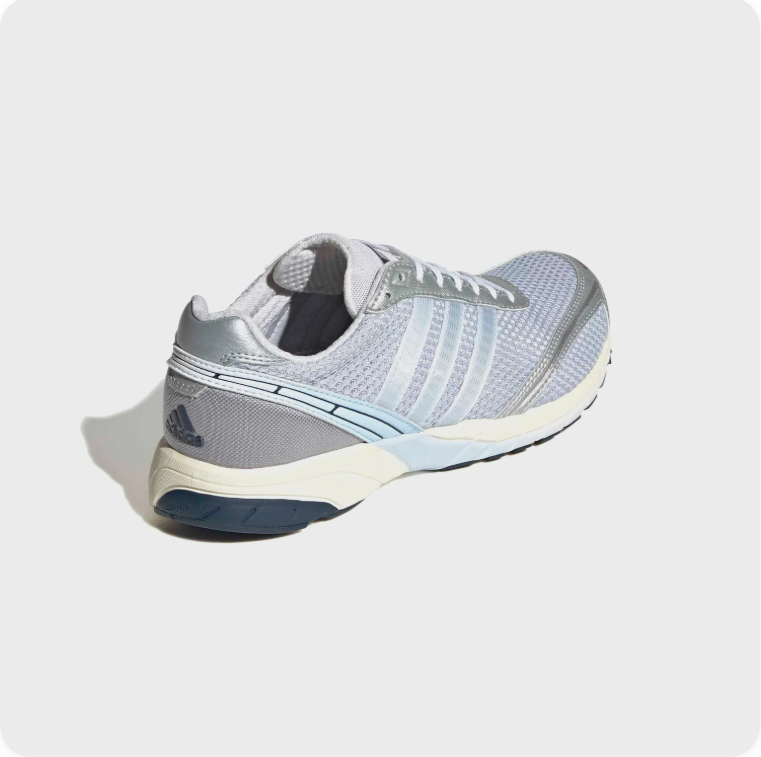 Adidas Marathon – Light Blue / Silver Metallic / Cream