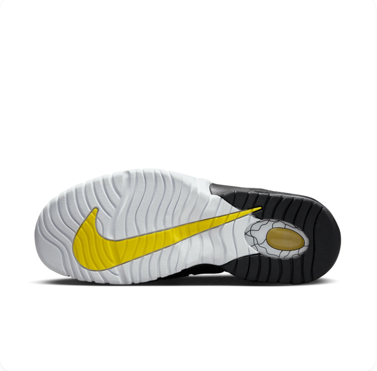Nike Air Max Penny 1 – Black / White / Optic Yellow