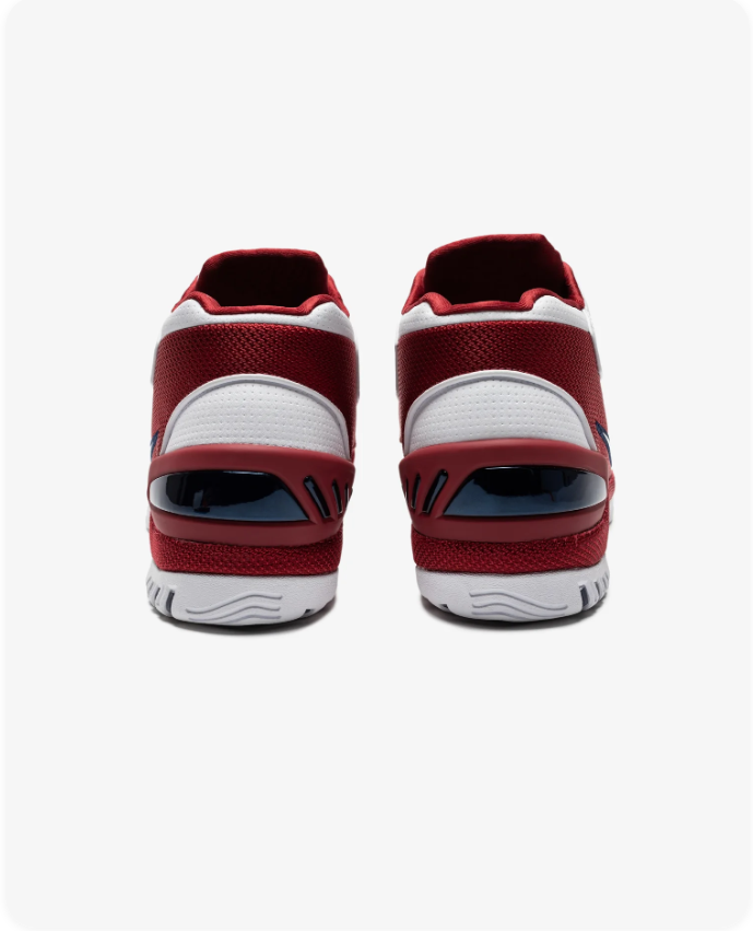 Nike Air Zoom Generation – White / Varsity Crimson / Navy