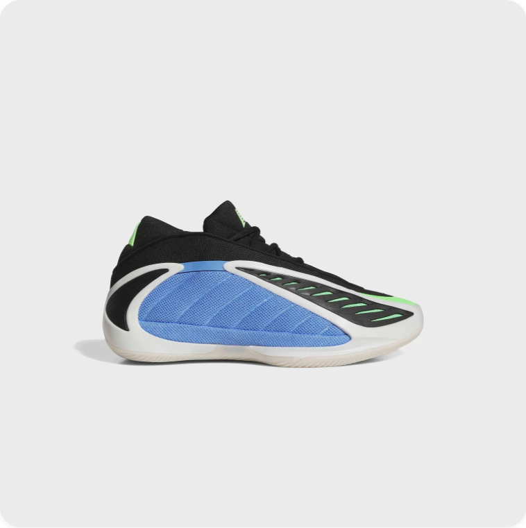 Adidas AE 1 – Black / Electric Green / Sky Blue