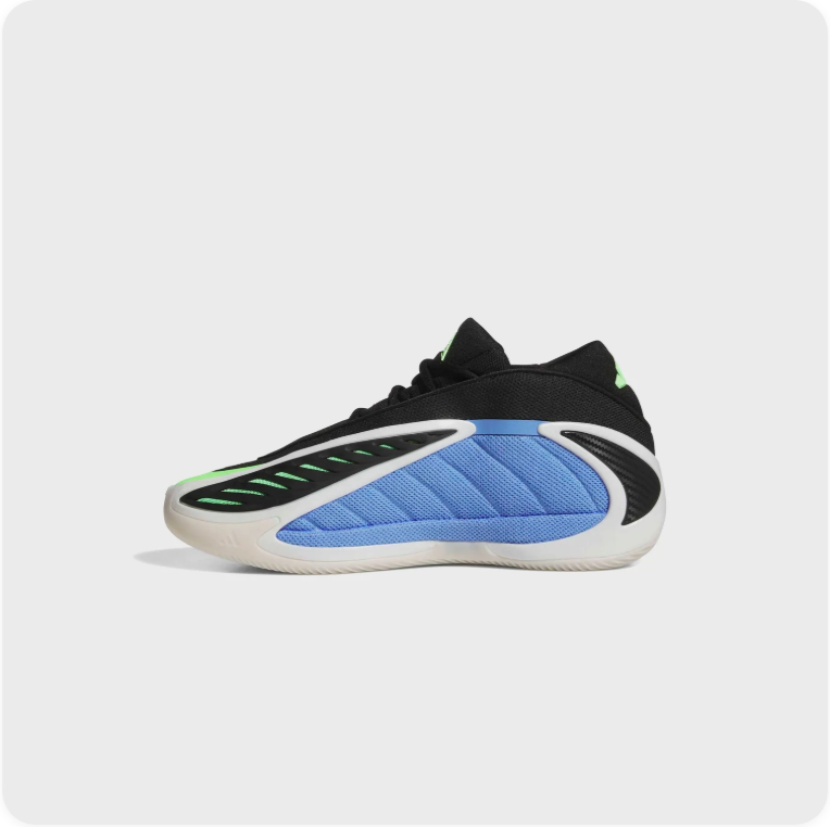 Adidas AE 1 – Black / Electric Green / Sky Blue