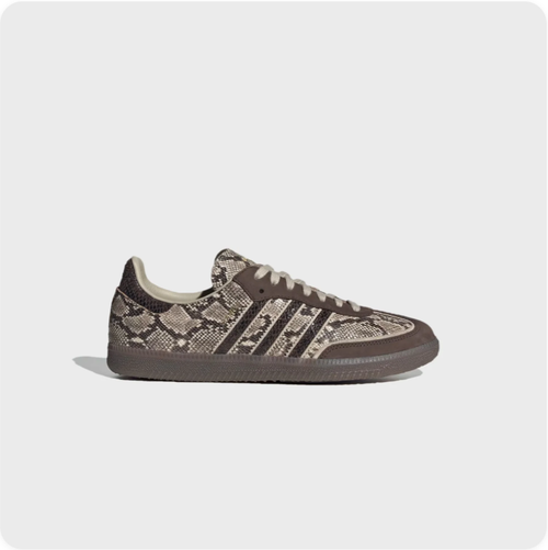 Adidas Samba OG – Snakeskin / Taupe / Dark Brown