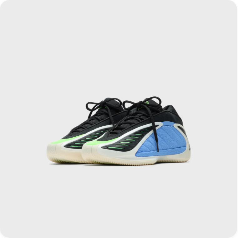 Adidas AE 1 – Black / Electric Green / Sky Blue