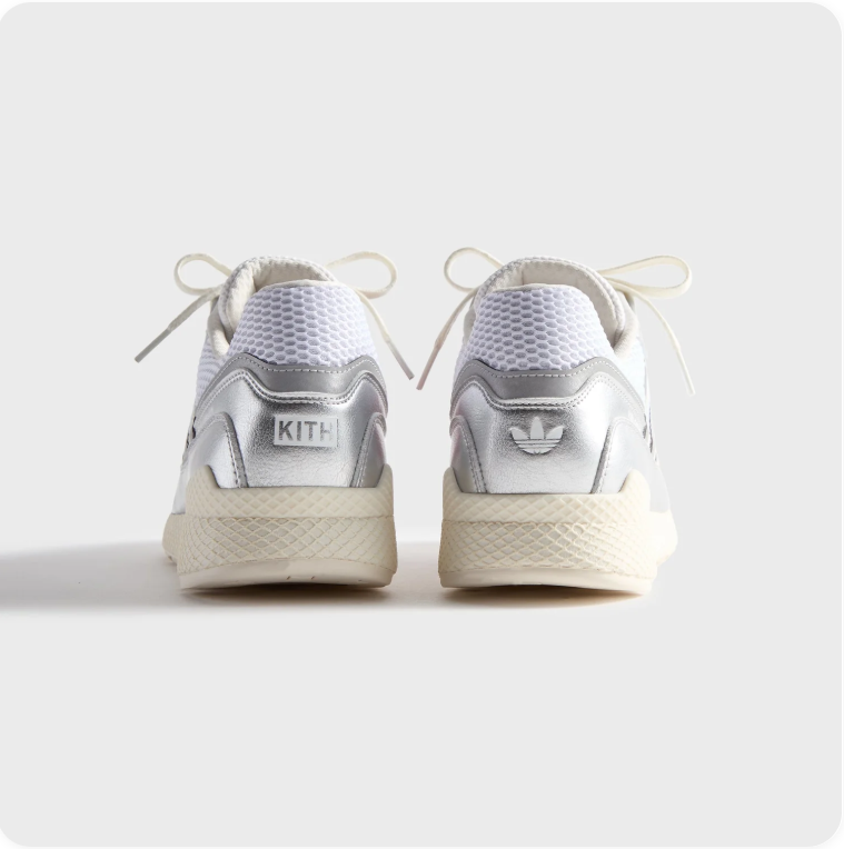 Adidas Torsion Comp – Silver Metallic / Lavender / Cream