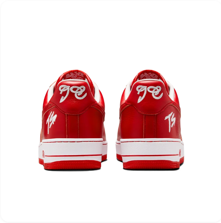 Nike Air Force 1 Low x Travis Scott – White / University Red