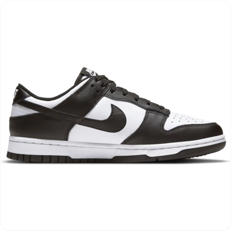 Nike Dunk Low – White / Black (Panda)