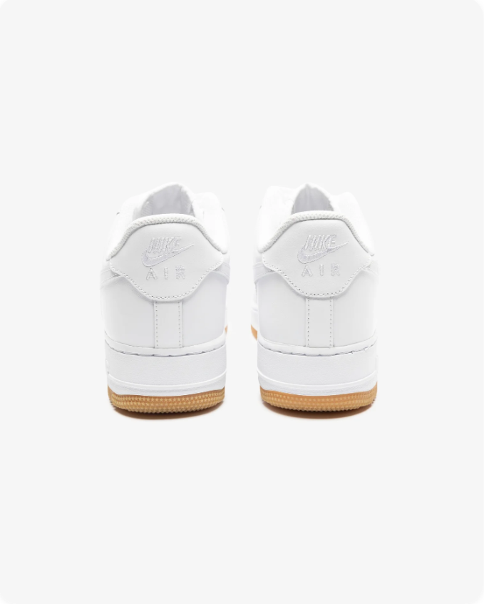 Nike Air Force 1 '07 – White / Gum Light Brown