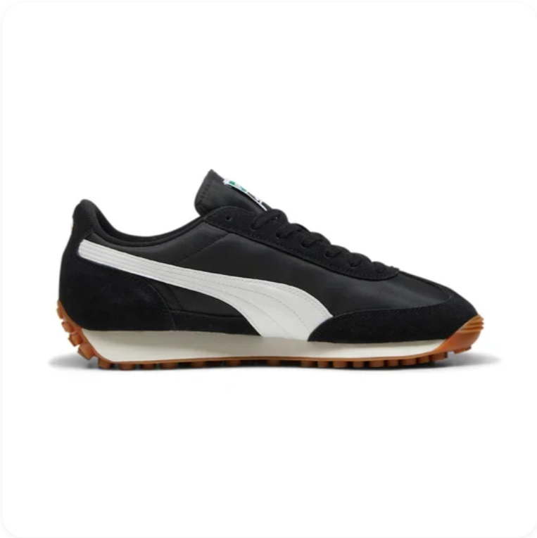 Puma Easy Rider – Black / White / Gum