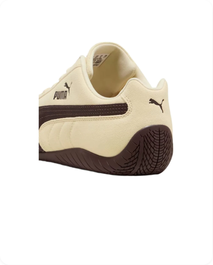 Puma Speedcat OG – Warm White / Dark Chocolate