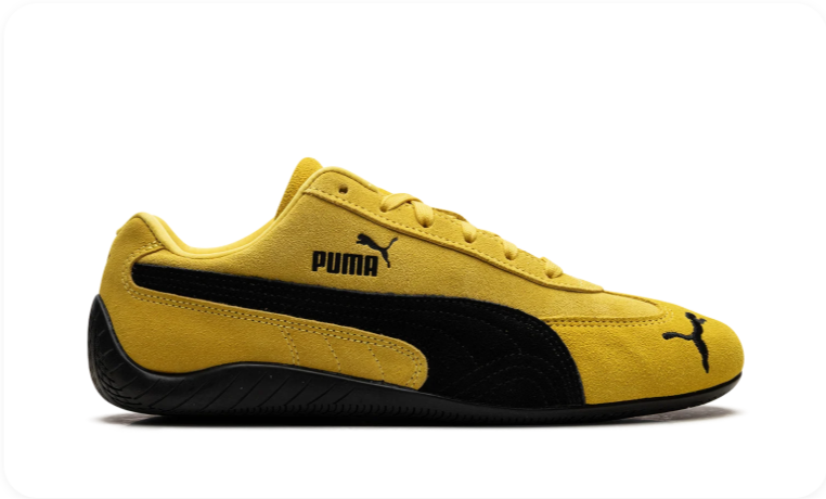 Puma Speedcat OG – Saffron Yellow / Black