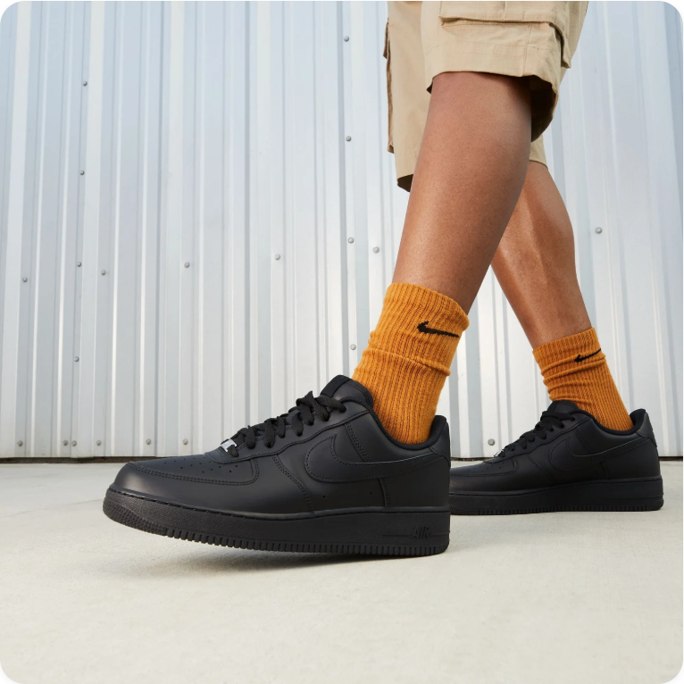 Nike Air Force 1 '07 – Triple Black