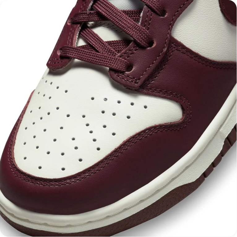 Nike Dunk High – Sail / Dark Chocolate / Plum Eclipse