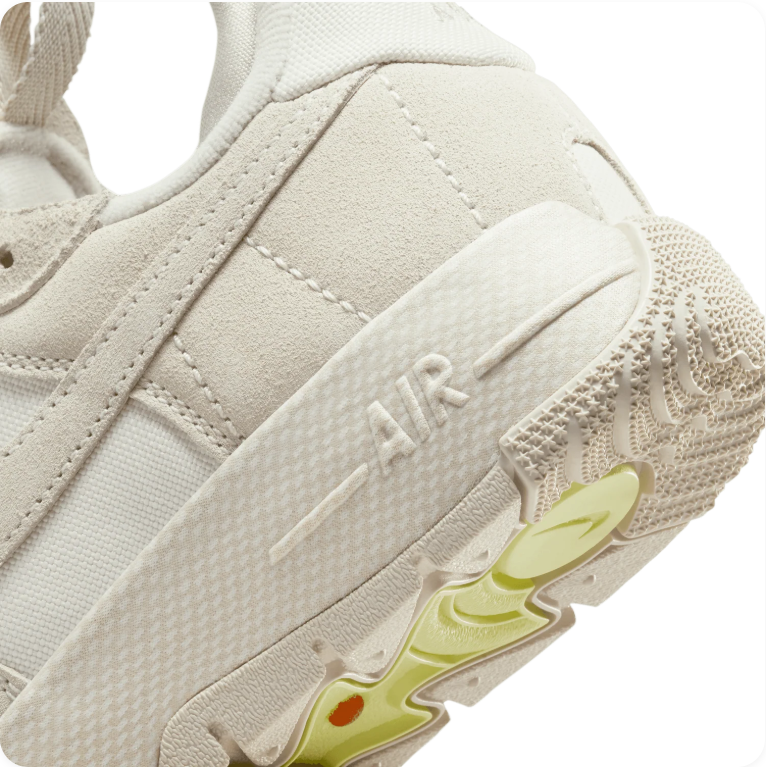 Nike Air Force 1 Wild – Coconut Milk