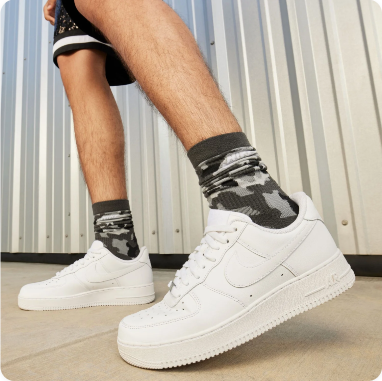 Nike Air Force 1 '07 – Triple White