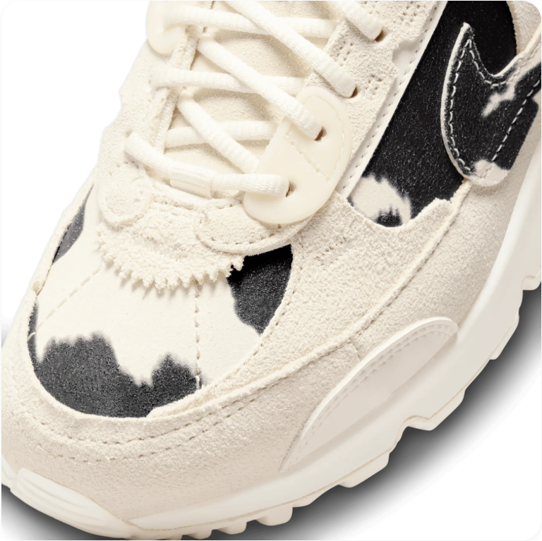 Nike Air Max 90 Futura – Black Cow Print