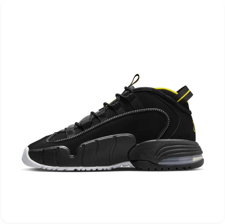 Nike Air Max Penny 1 – Black / White / Optic Yellow