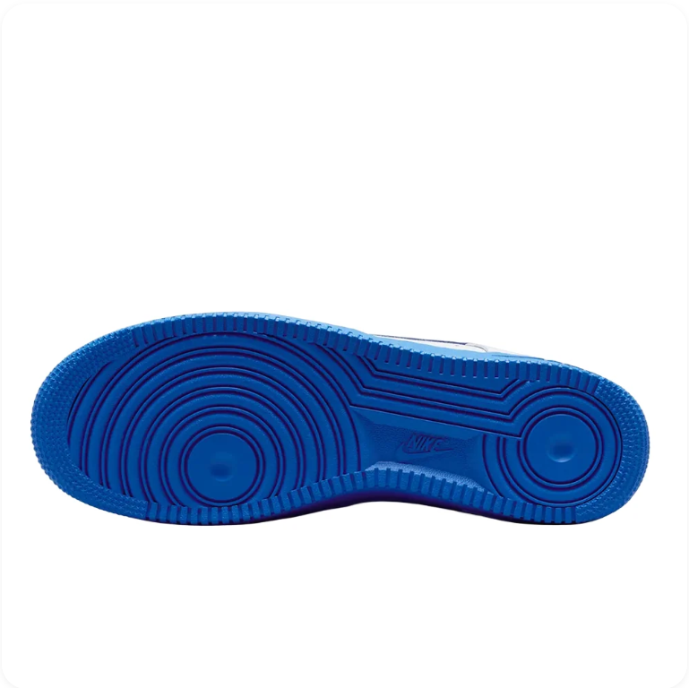 Nike Air Force 1 '07 – White / Game Royal Blue