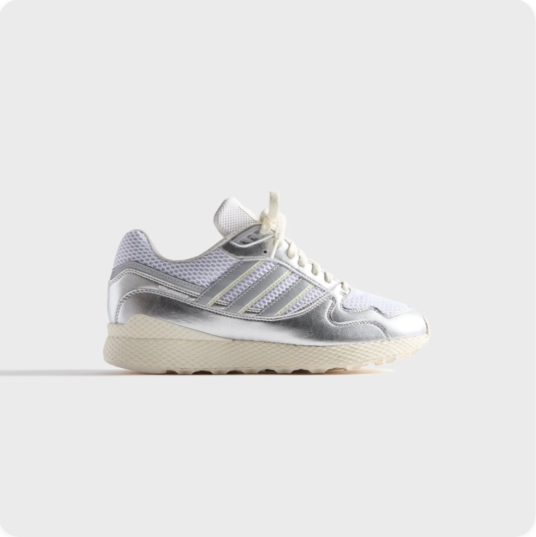 Adidas Torsion Comp – Silver Metallic / Lavender / Cream