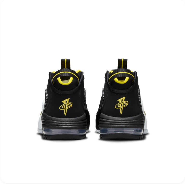 Nike Air Max Penny 1 – Black / White / Optic Yellow