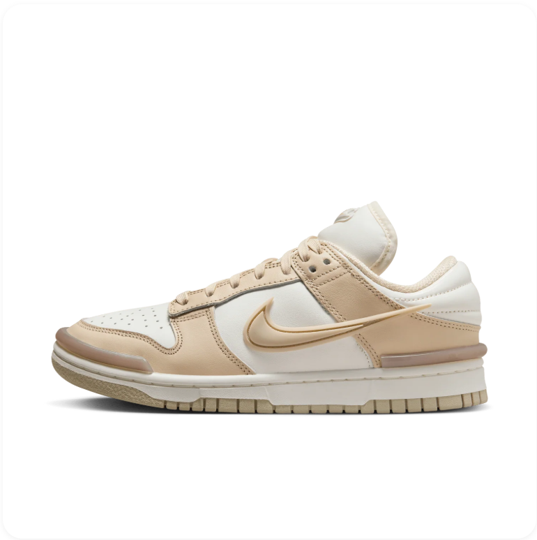 Nike Dunk Low Twist – Sail / Sand Drift