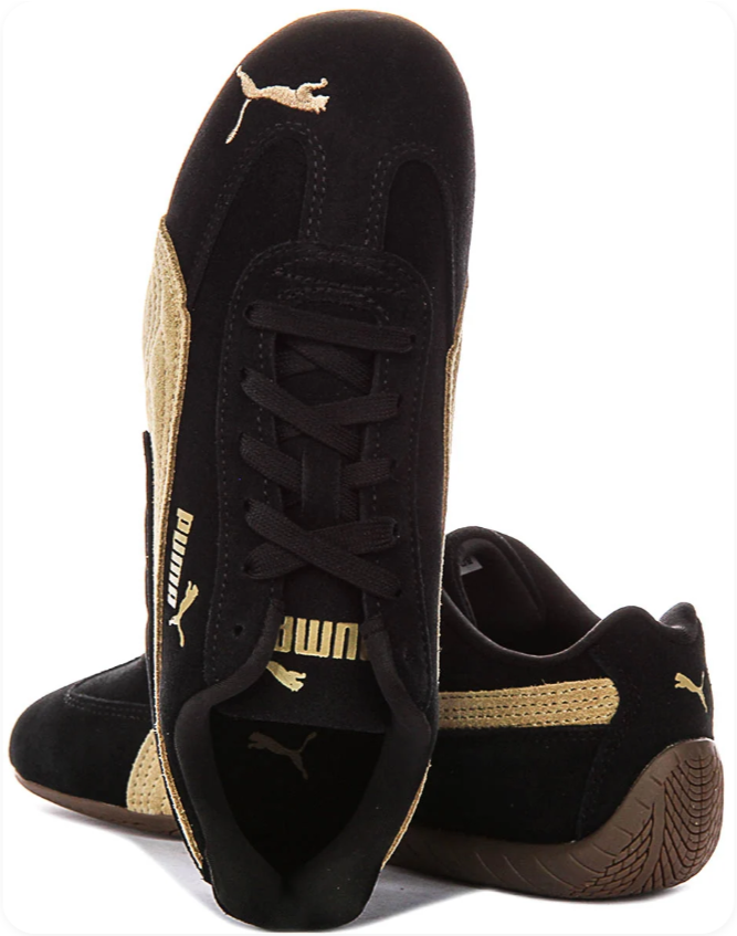 Puma Speedcat OG – Black / Pale Gold / Gum