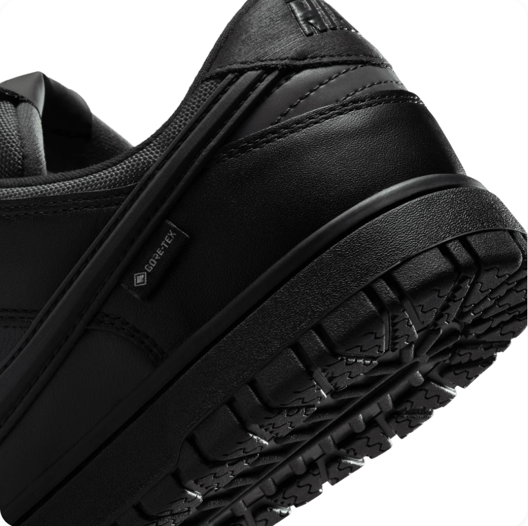 Nike Dunk Low GORE-TEX – Triple Black