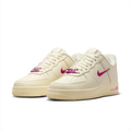 Nike Air Force 1 '07 – Coconut Milk / Fireberry