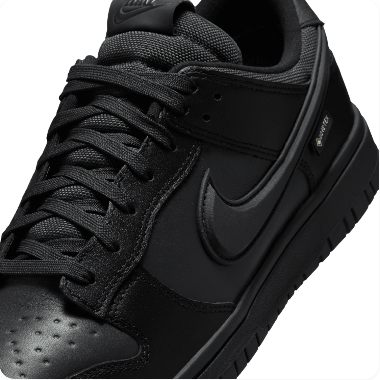 Nike Dunk Low GORE-TEX – Triple Black