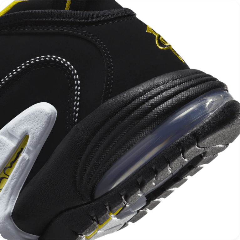 Nike Air Max Penny 1 – Black / White / Optic Yellow
