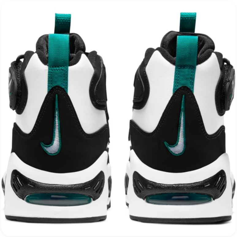 Nike Air Griffey Max 1 – Black / White / Freshwater