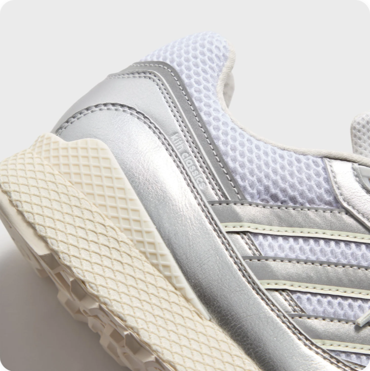 Adidas Torsion Comp – Silver Metallic / Lavender / Cream