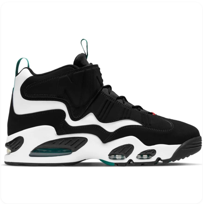 Nike Air Griffey Max 1 – Black / White / Freshwater