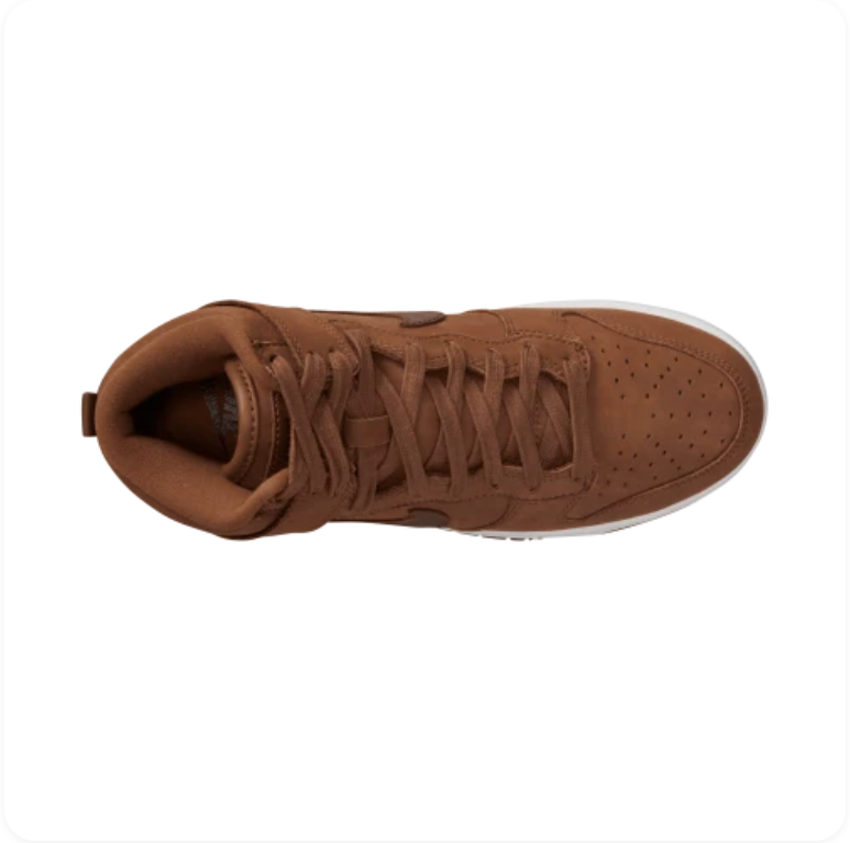 Nike Dunk High – Pecan / Dark Caramel (Tonal Brown)