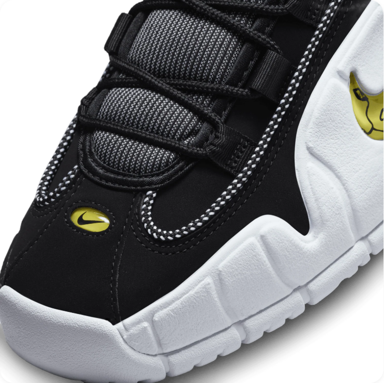 Nike Air Max Penny 1 – Black / White / Optic Yellow