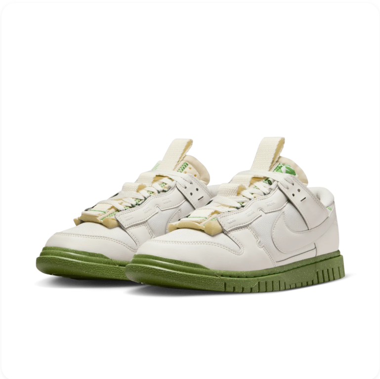 Nike Dunk Low Jumbo – Sail / Chlorophyll