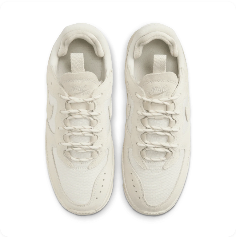 Nike Air Force 1 Wild – Coconut Milk