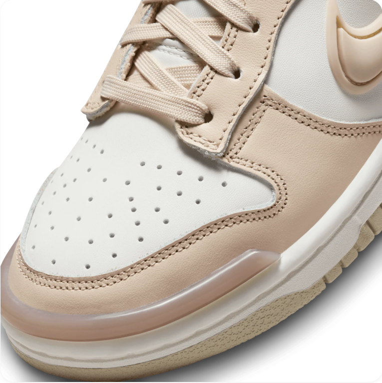 Nike Dunk Low Twist – Sail / Sand Drift