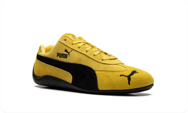 Puma Speedcat OG – Saffron Yellow / Black