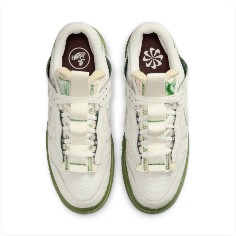 Nike Dunk Low Jumbo – Sail / Chlorophyll