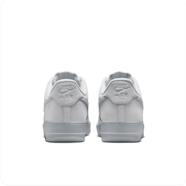 Nike Air Force 1 '07 – White / Wolf Grey / Cool Grey
