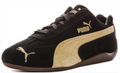 Puma Speedcat OG – Black / Pale Gold / Gum