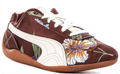 Puma Speedcat OG – Burgundy / Botanical Floral Print / Gum