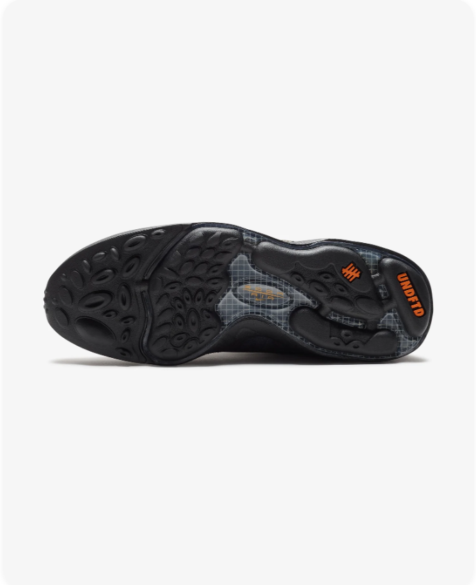 Nike Air Zoom Spiridon Ultra – Black / Olive / Orange